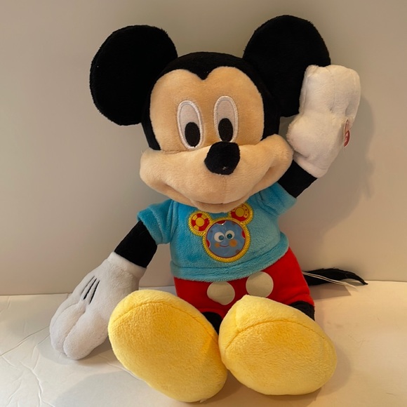 Disney Other - NWT Disney Talking Mickey Mouse Plush Toy